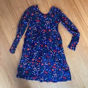 NWOT Hanna Andersson Holiday Christmas Dress Size 10